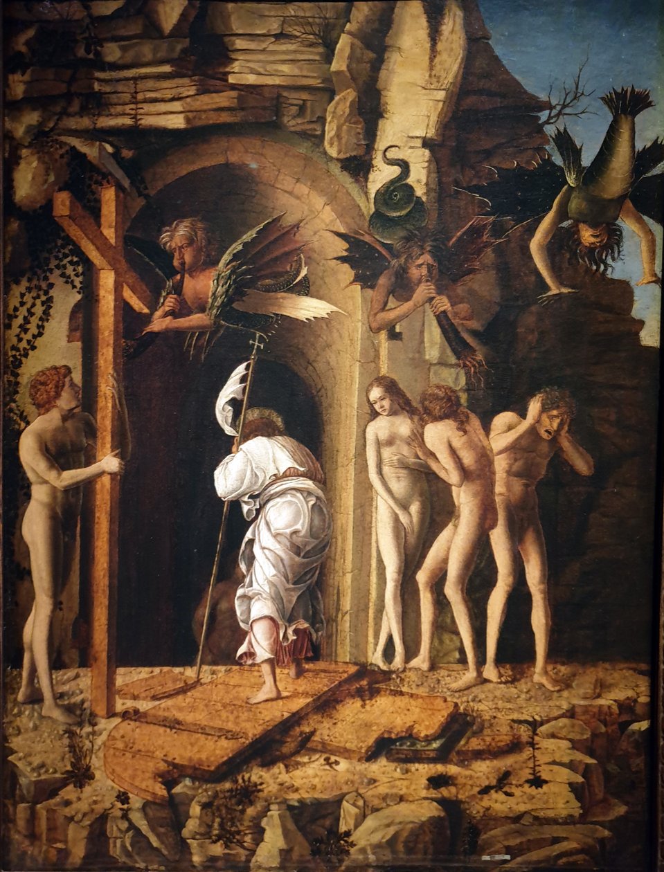 The Descent of Christ into Limbo by Giovanni Bellini