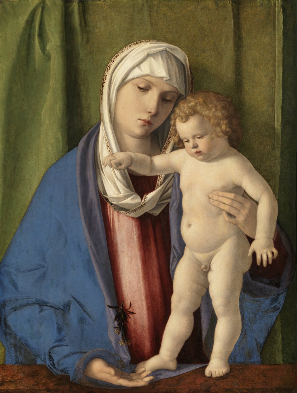 Virgin and Child by Giovanni Bellini