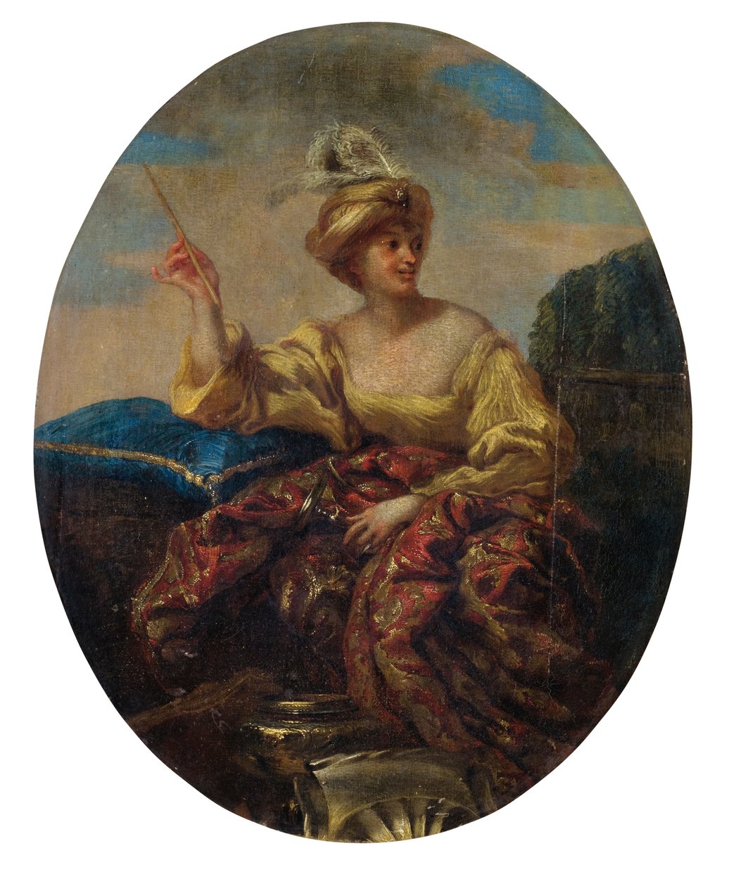 Circe by Giovanni Benedetto Castiglione