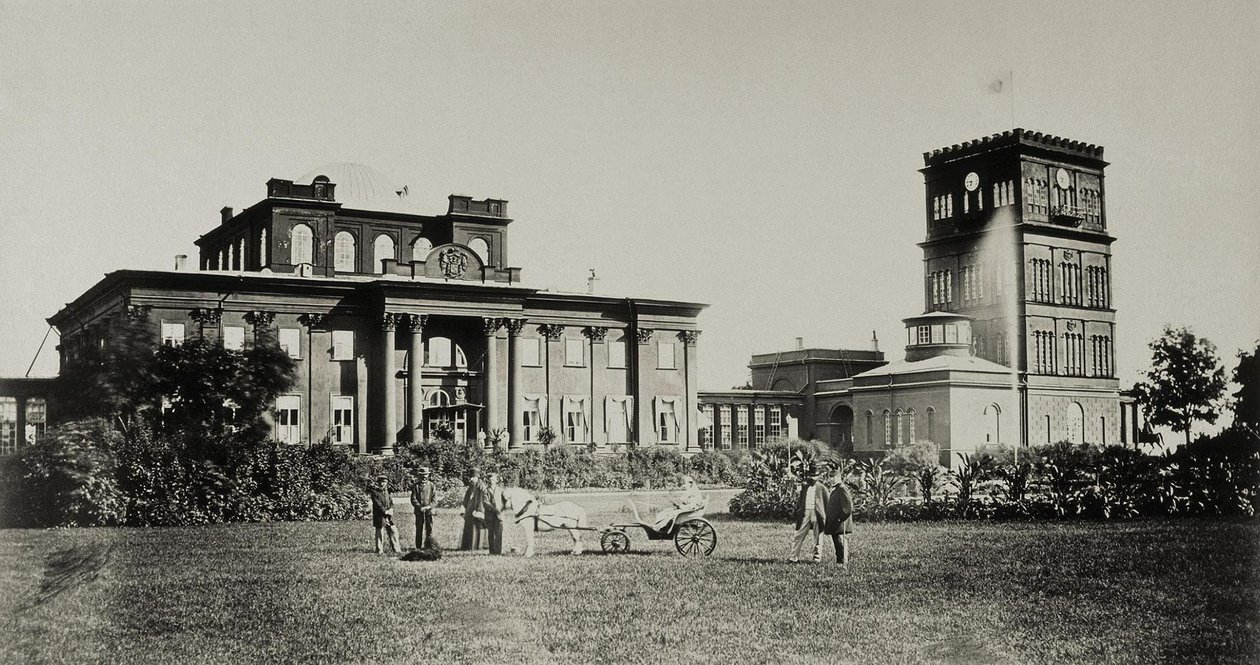 The Paskevich Residence in Gomel by Giovanni Bianchi