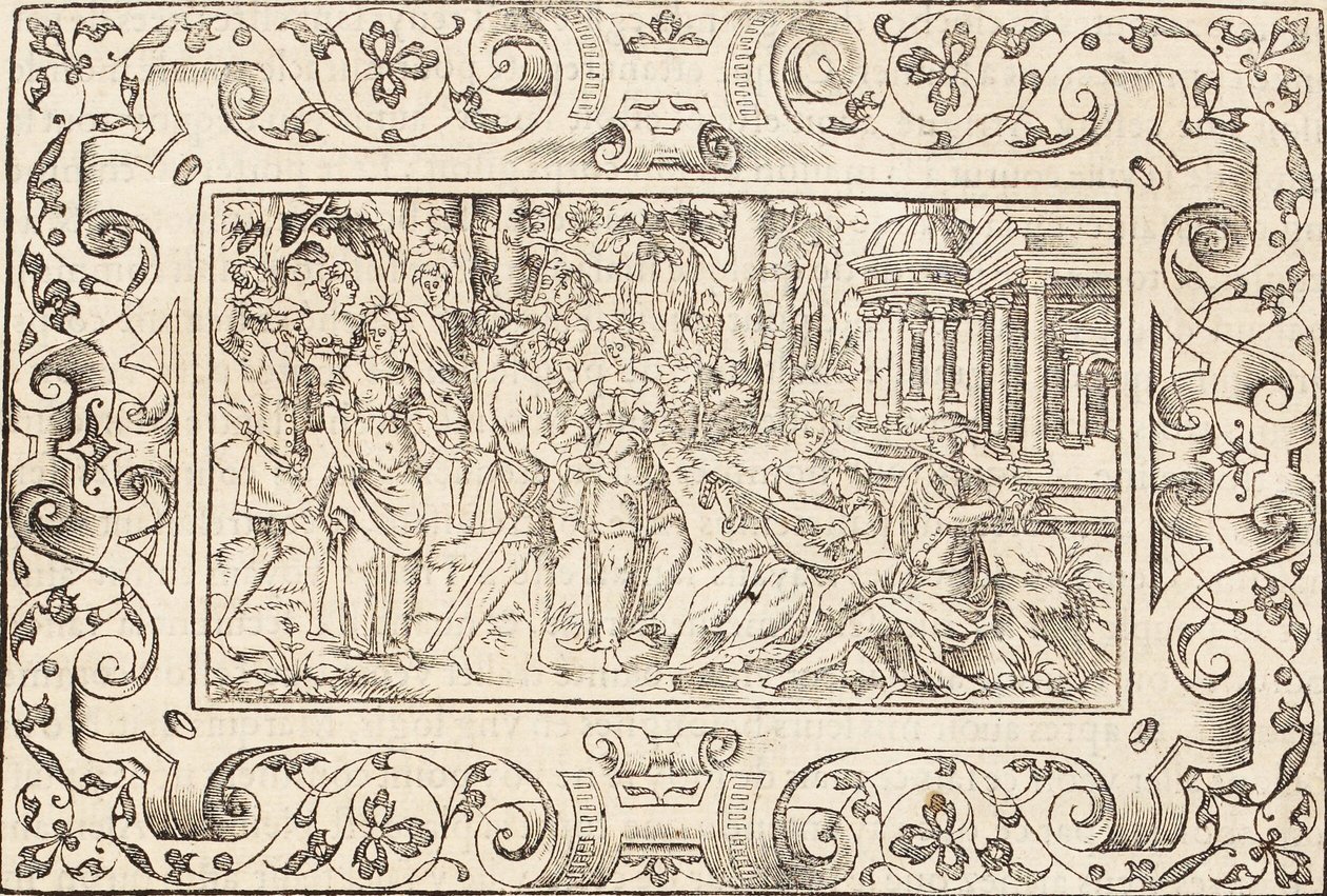 Decameron - Second Day, Story 1 by Giovanni Boccaccio