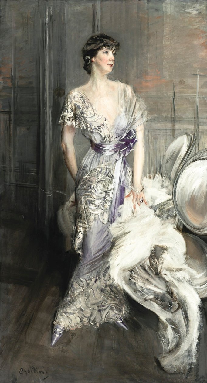 Portrait of Celia Tobin Clark by Giovanni Boldini