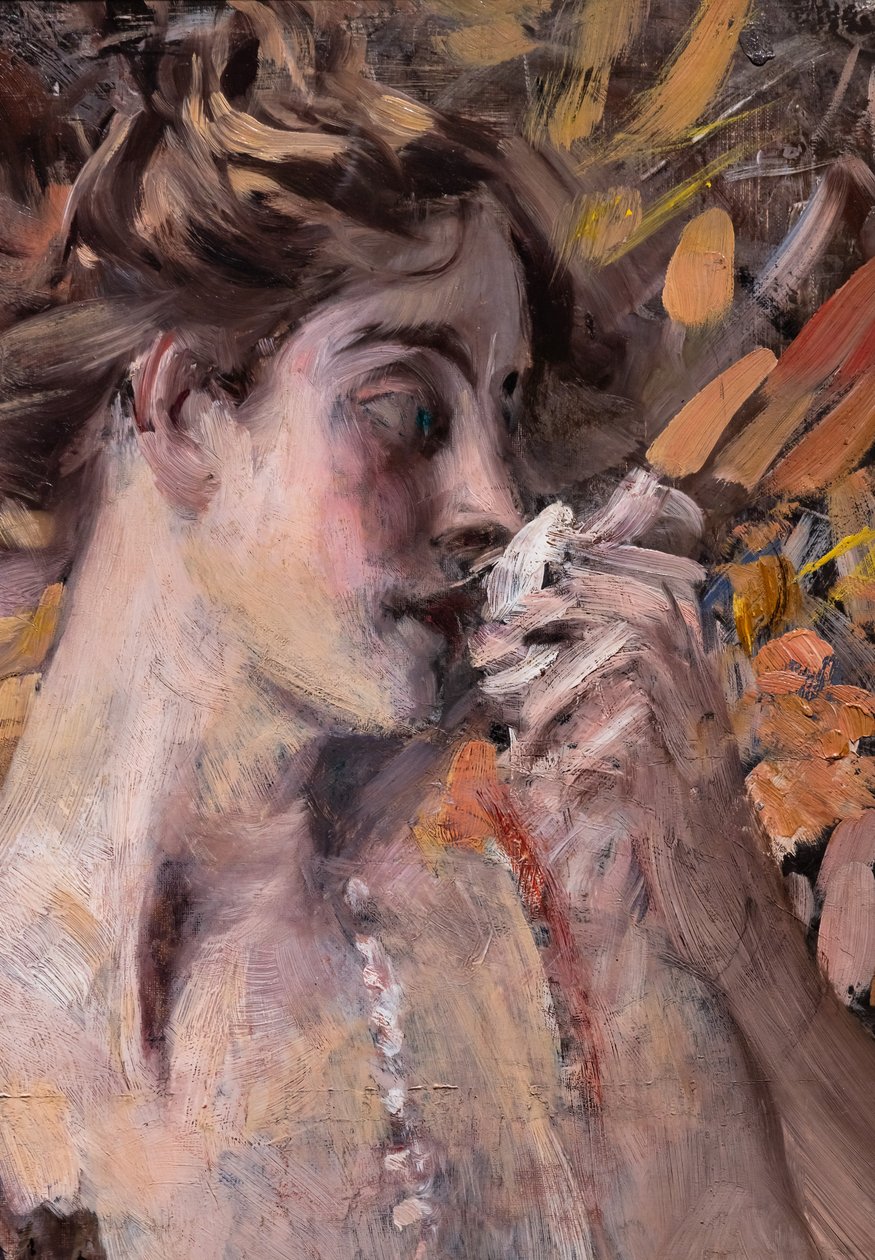 Crying Woman by Giovanni Boldini