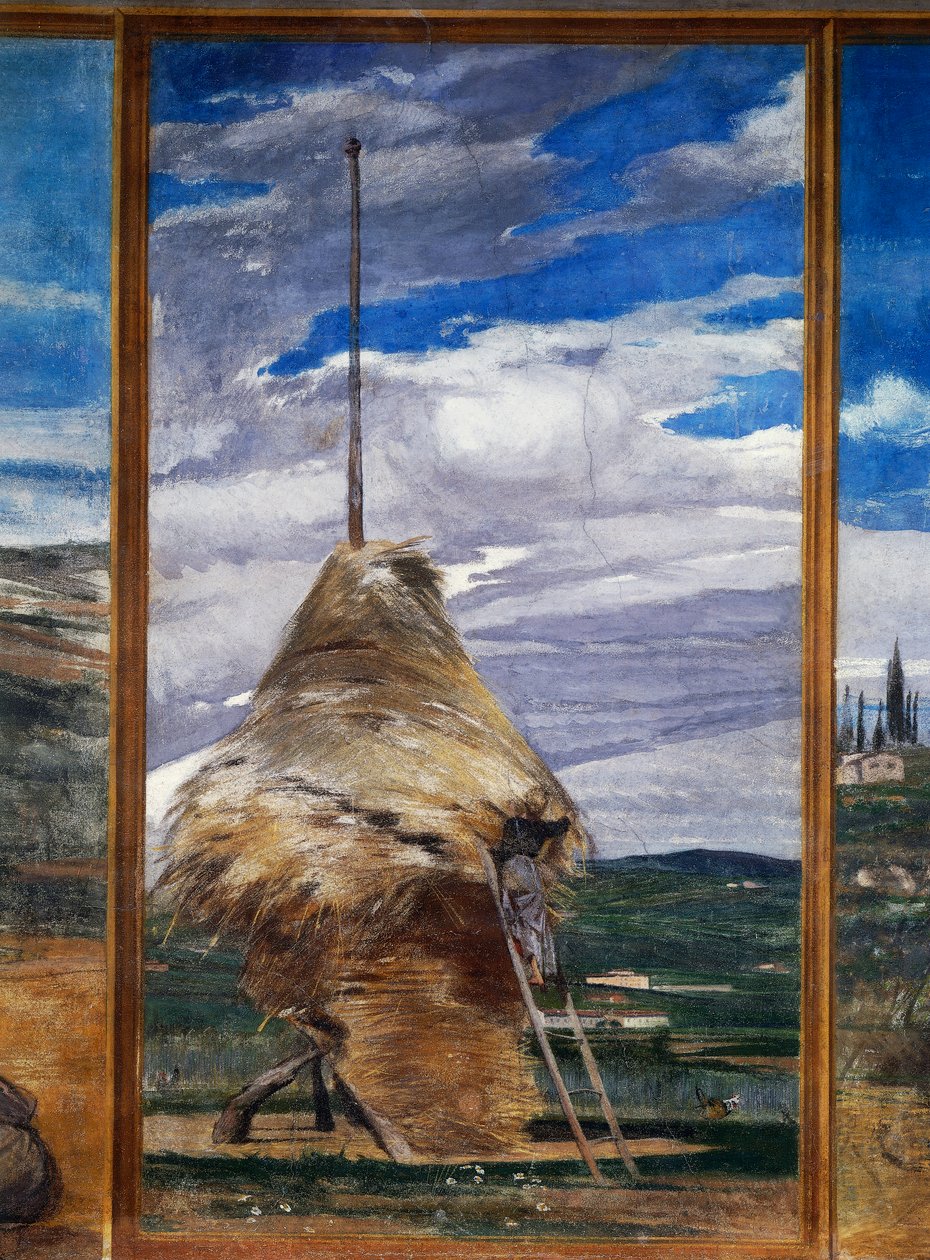 Haystack by Giovanni Boldini