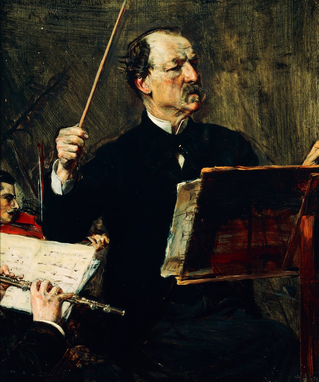Portrait of Emanuele Muzio by Giovanni Boldini