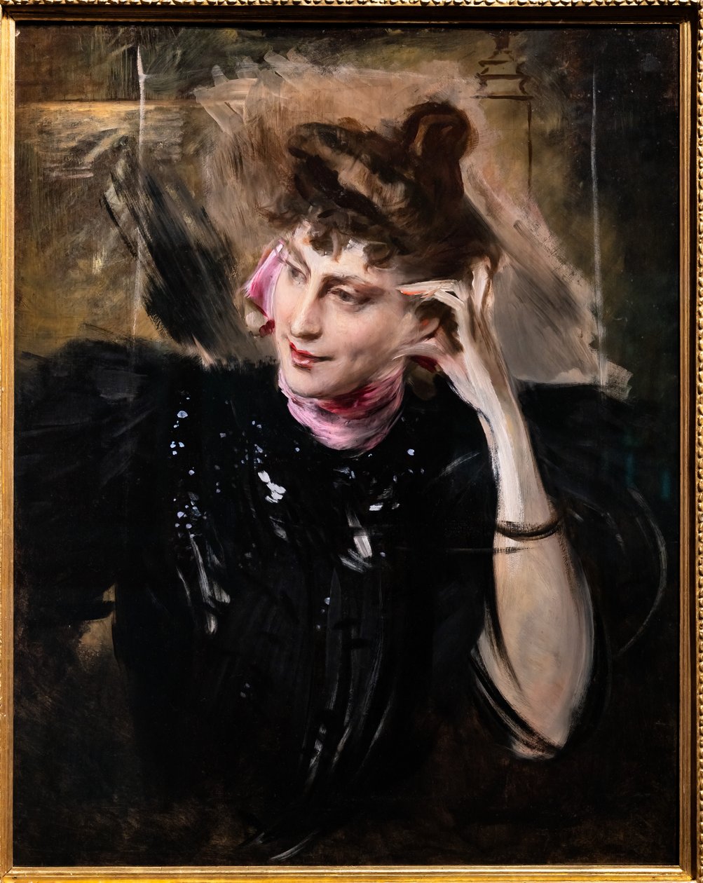 Portrait of Madame Veil Picard by Giovanni Boldini