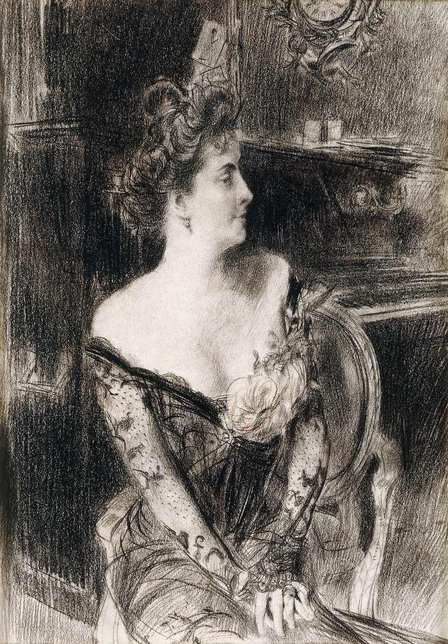 Portrait of Madame X by Giovanni Boldini