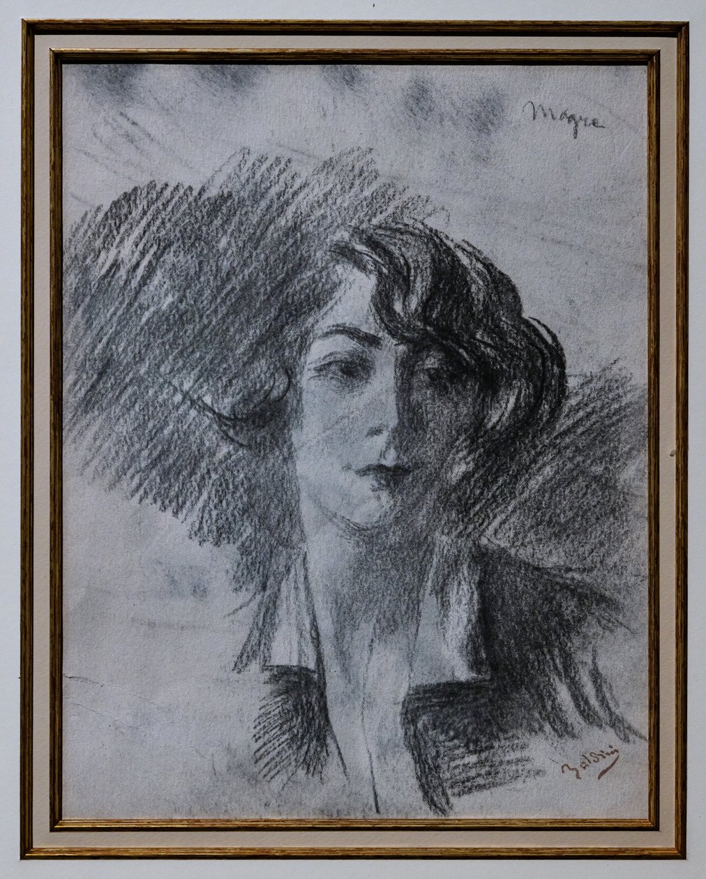 Portrait of a Lady by Giovanni Boldini