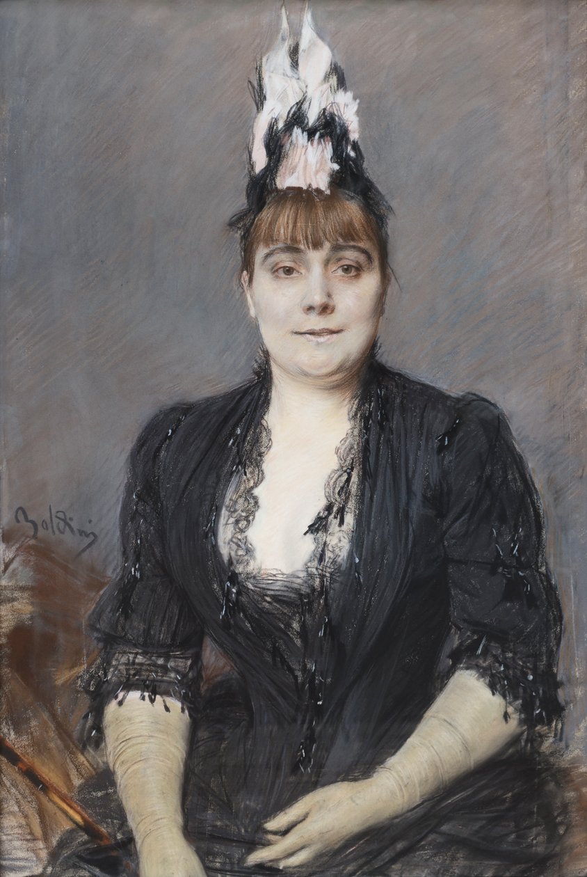 Portrait of a Lady by Giovanni Boldini