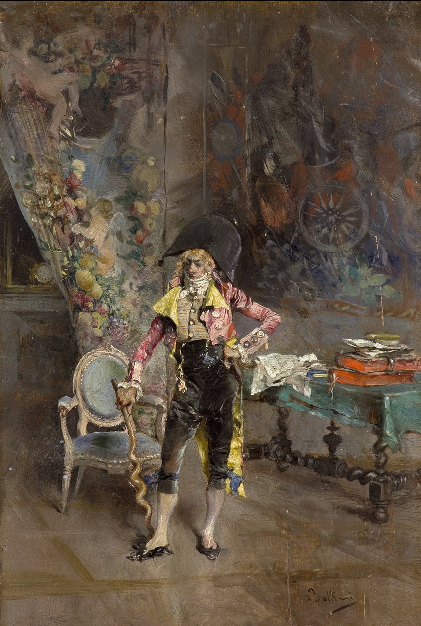 Portrait of a man by Giovanni Boldini