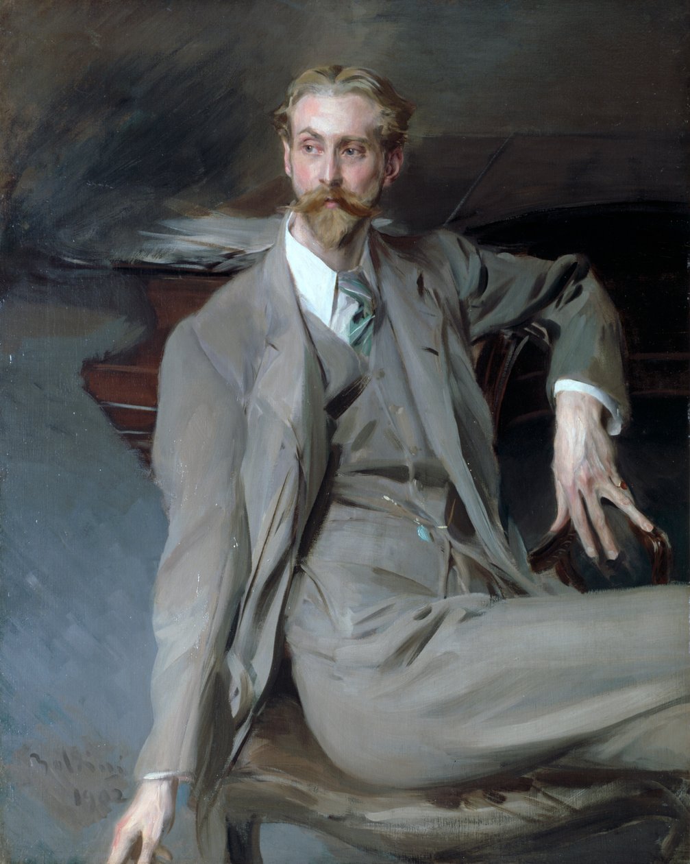 Portrait by Giovanni Boldini