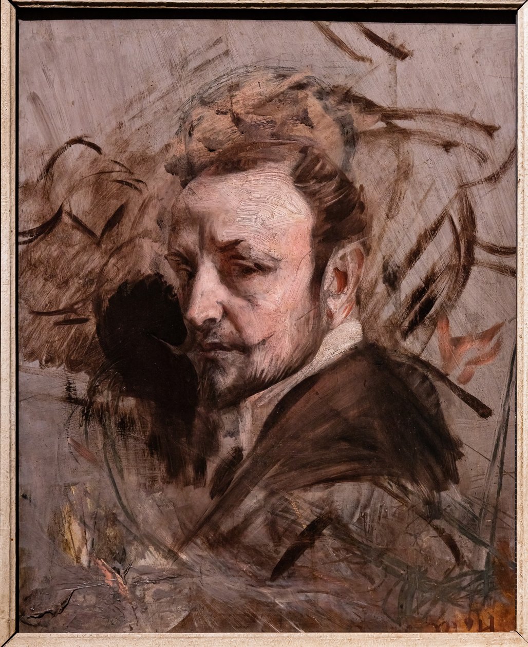 Self-portrait by Giovanni Boldini