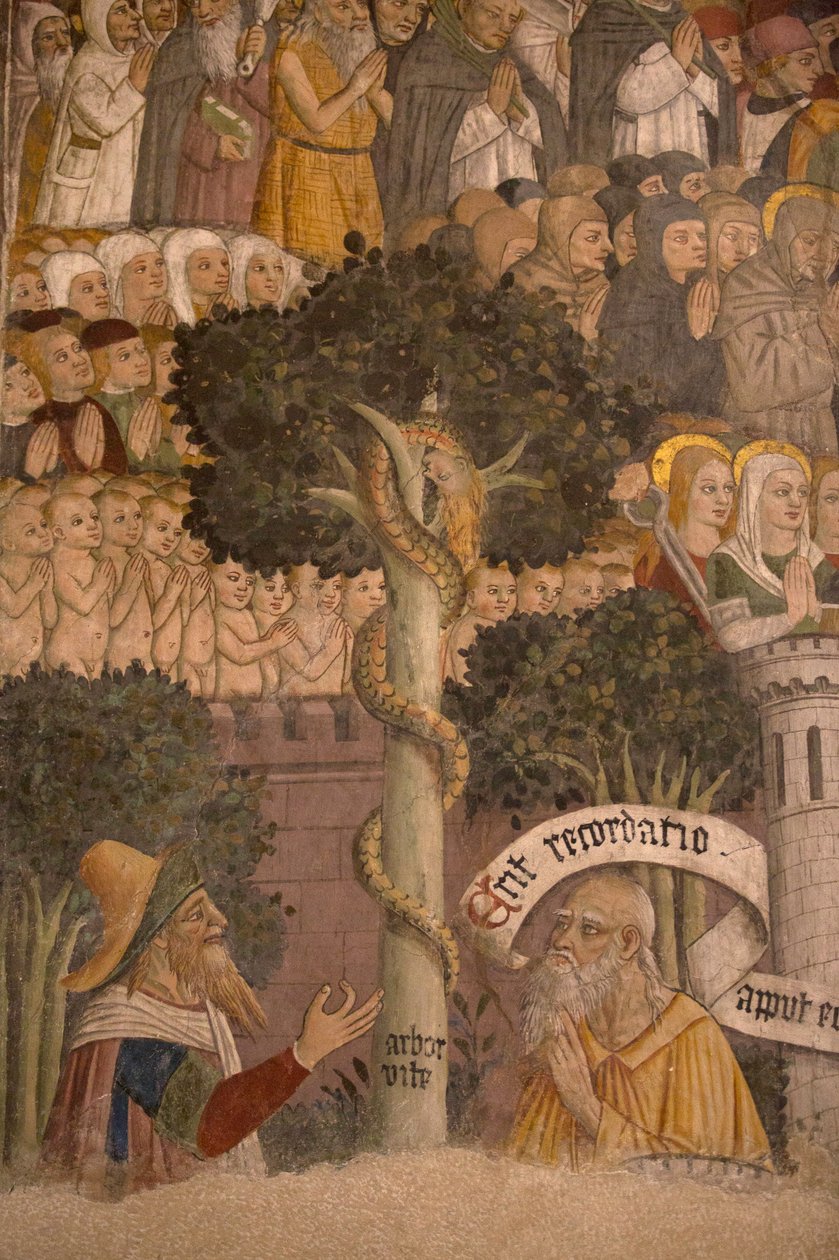 Last Judgment, c.1492 (detail) by Giovanni Canavesio