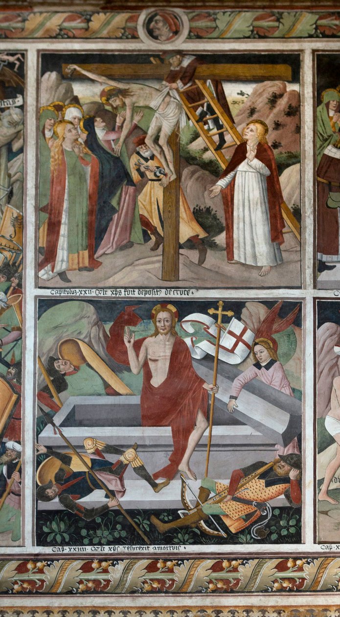 Scenes from the Passion of Christ, c.1492 by Giovanni Canavesio