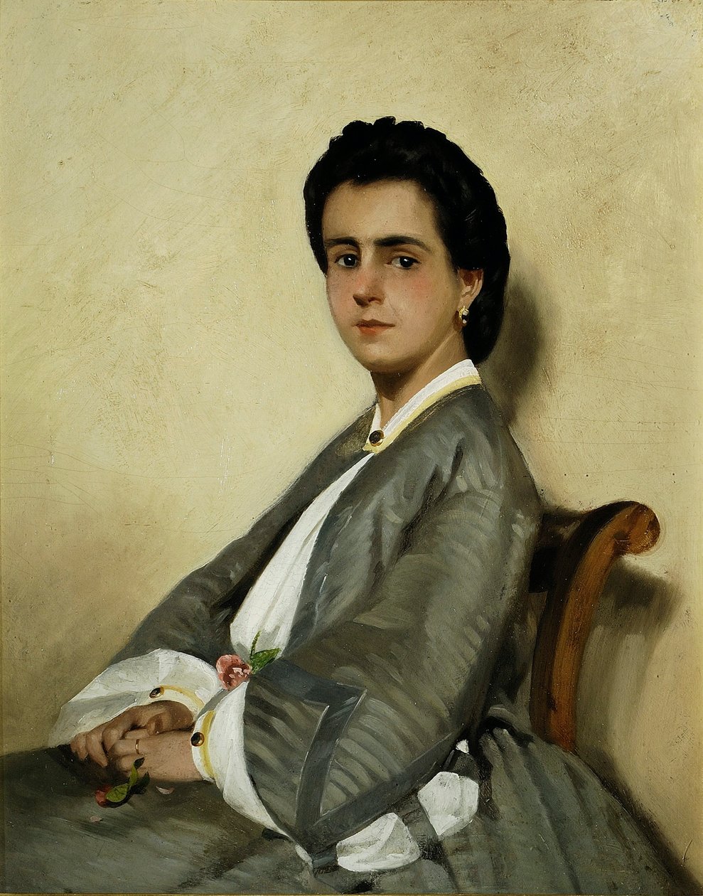 Cousin Argia by Giovanni Fattori