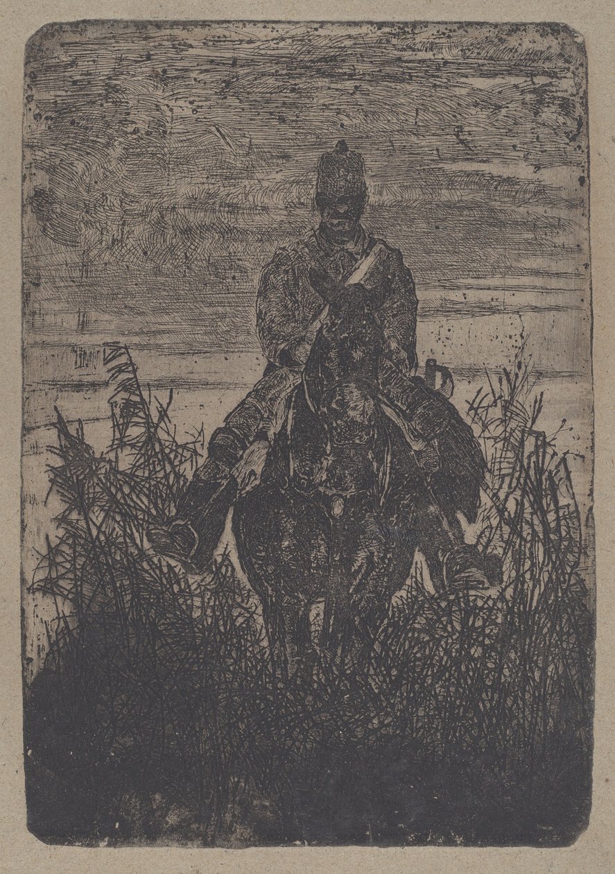 Patrol by Giovanni Fattori
