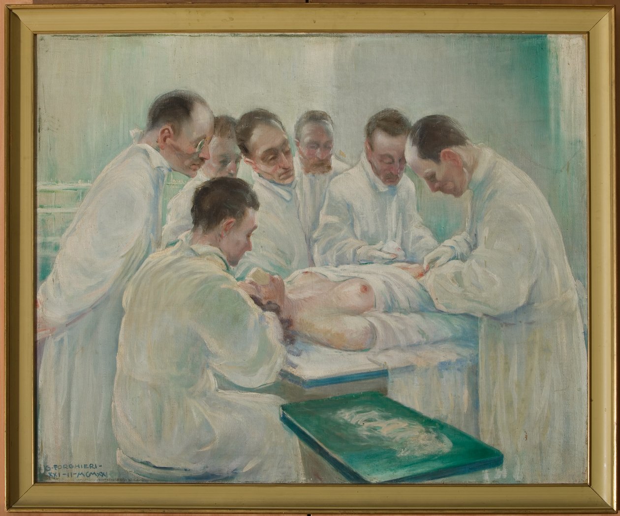 Surgery by Giovanni Forghieri