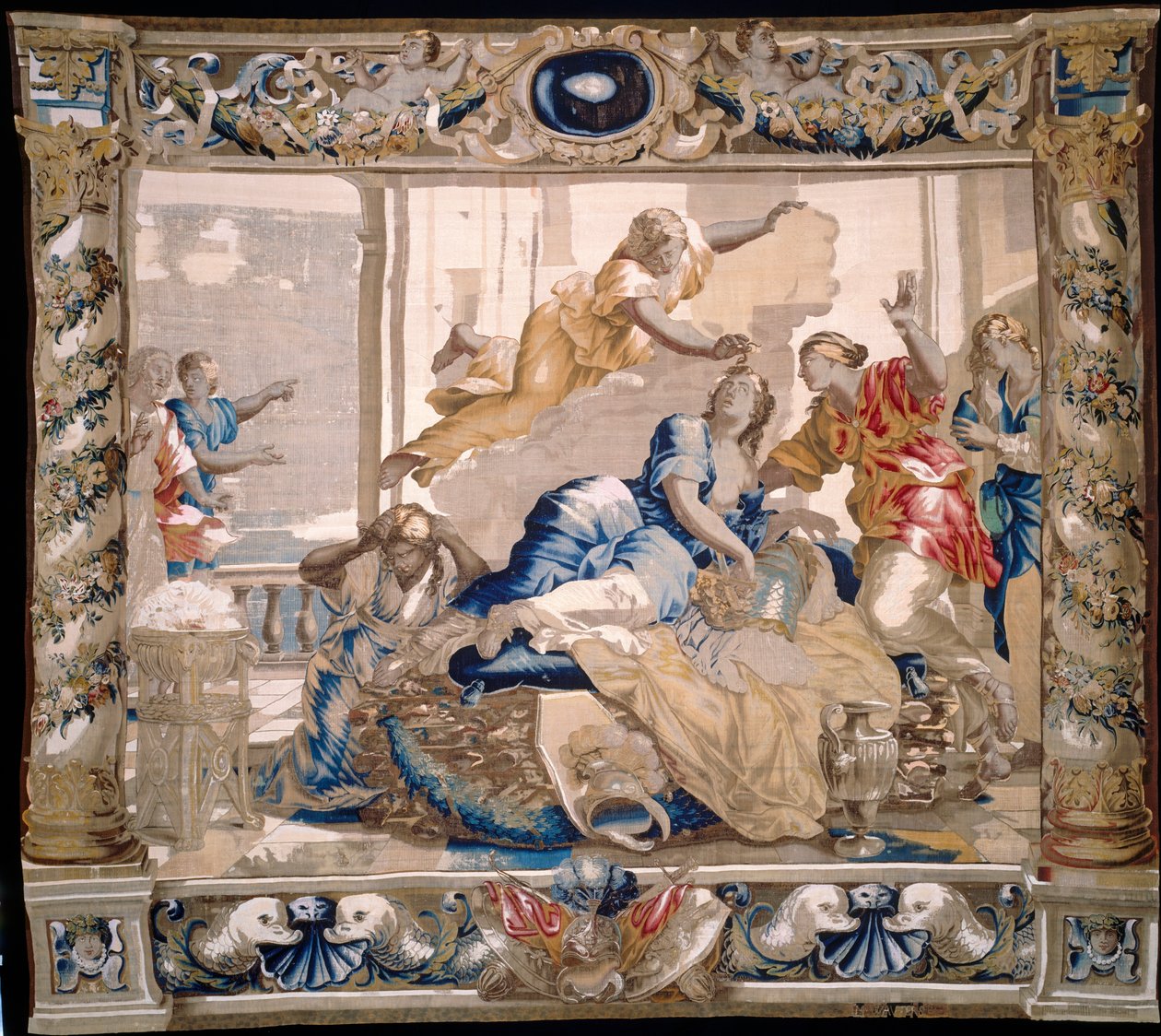 The Death of Dido by Giovanni Francesco (1610 62) Romanelli