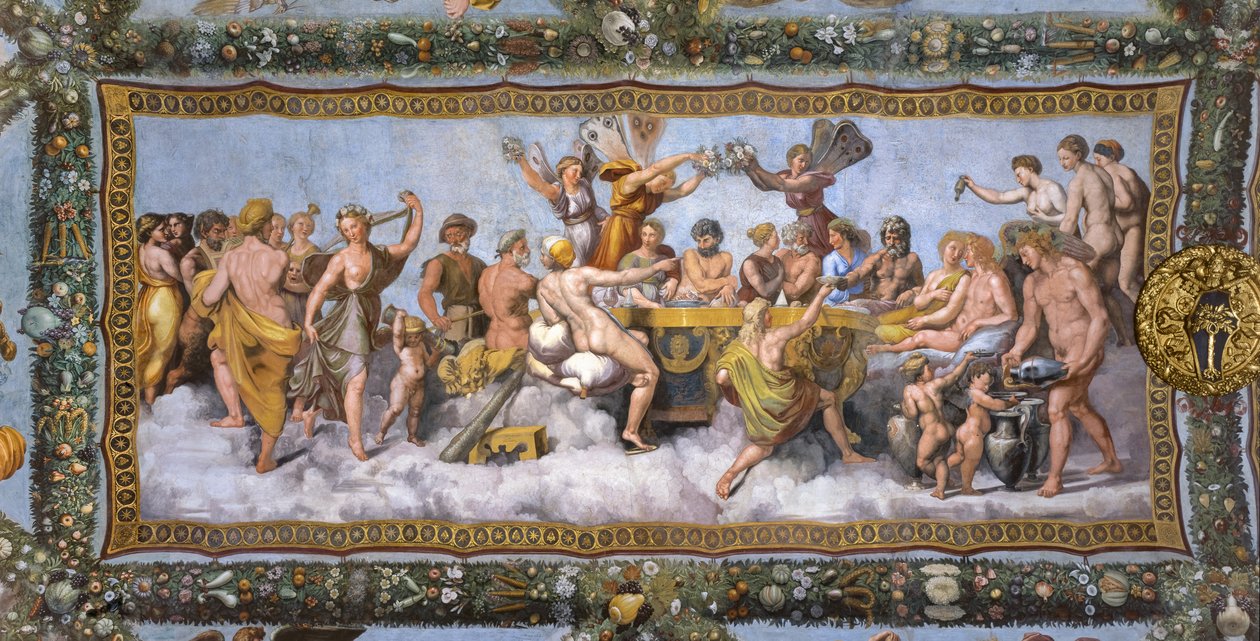Marriage of Cupid and Psyche by Giovanni Francesco (c.1488 1528) Penni