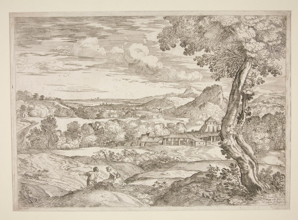 The Brickworks by Giovanni Francesco Grimaldi