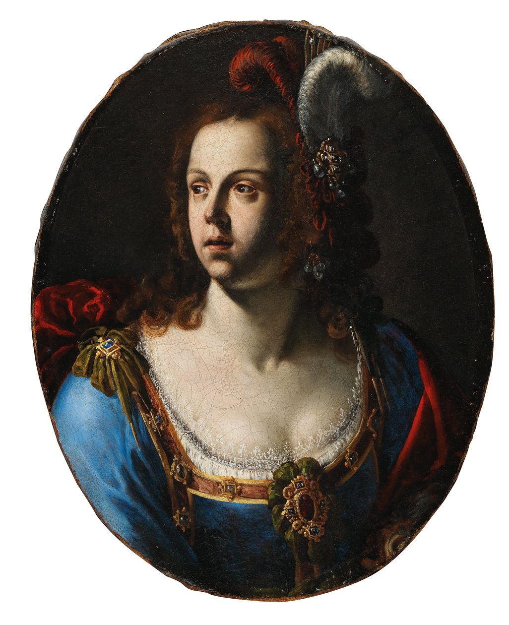 Portrait of a Lady by Giovanni Francesco Guerrieri