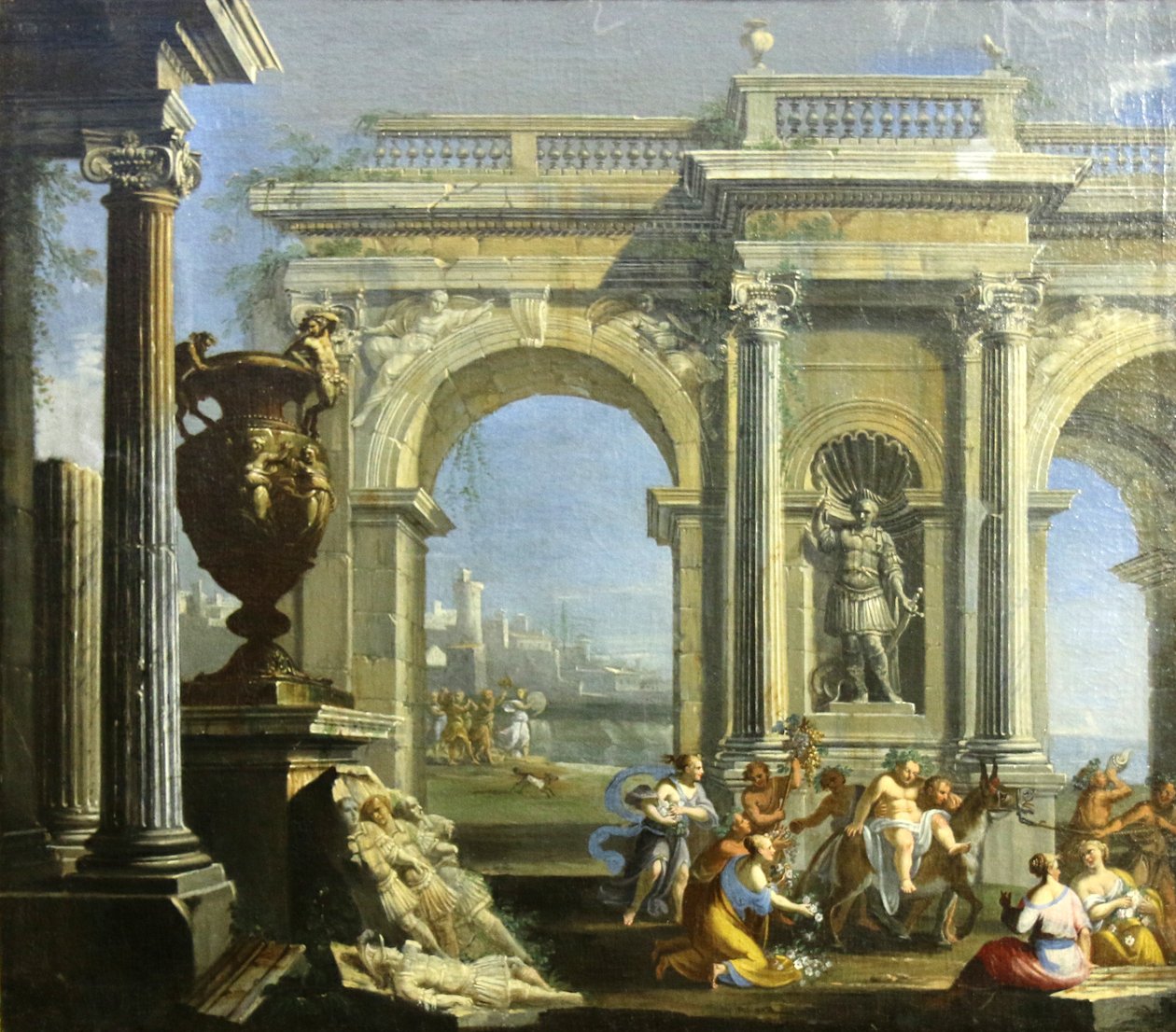 The Triumph of Silenus by Giovanni Ghisolfi
