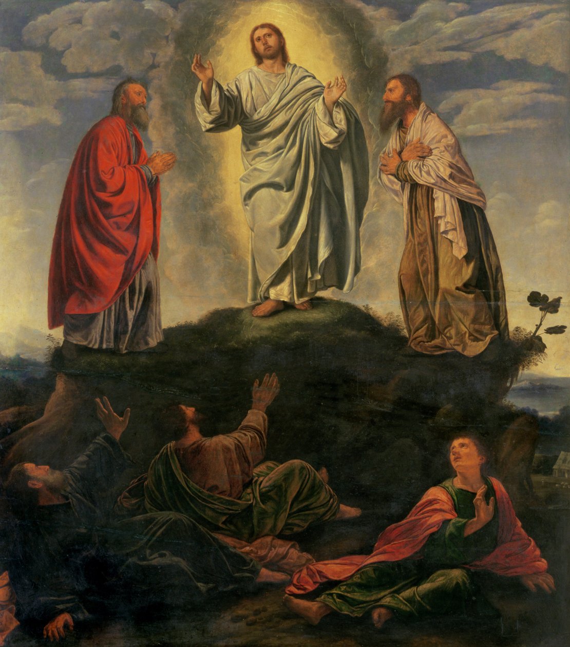 The Transfiguration by Giovanni Girolamo Savoldo