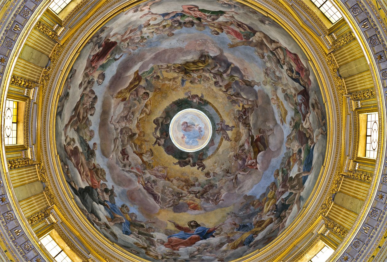 Glory of Paradise by Giovanni Lanfranco