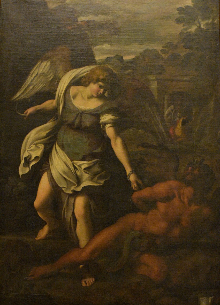 Museo di Capodimonte by Giovanni Lanfranco