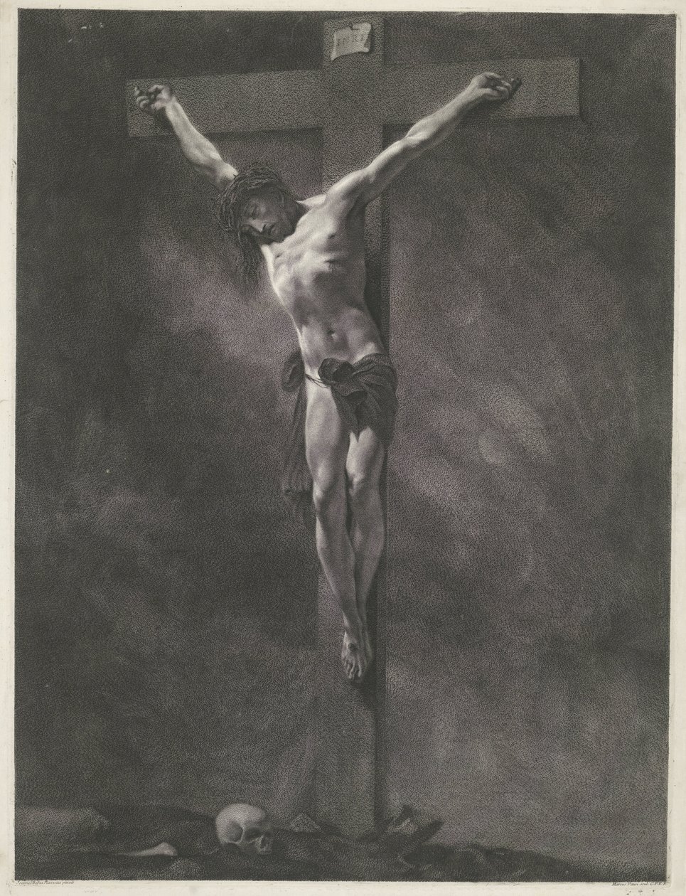 Christ on the Cross by Giovanni Marco Pitteri