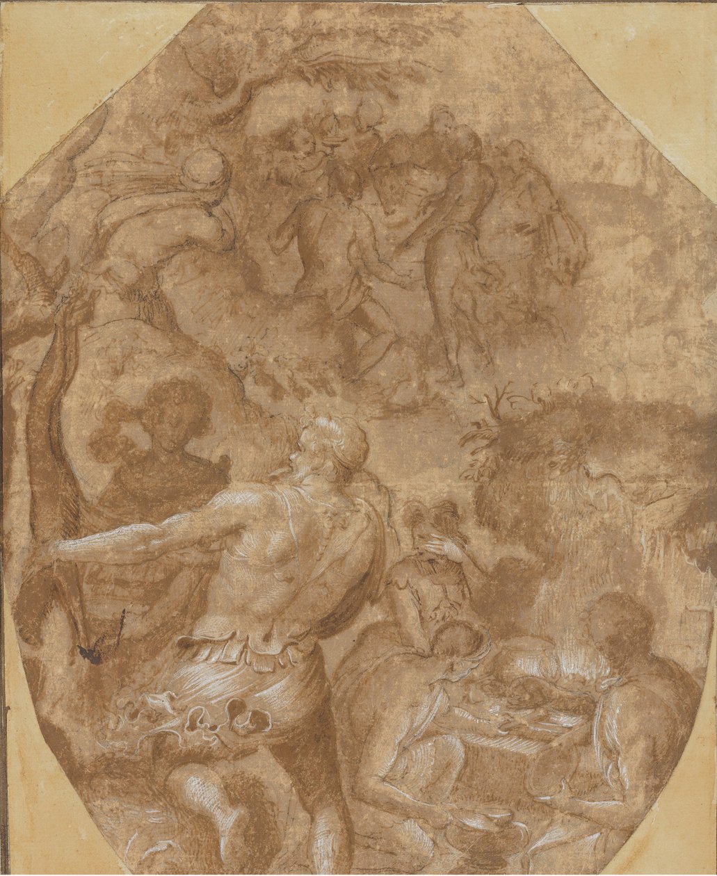 The Discovery of Glass, ca. 1570-72 by Giovanni Maria Butteri