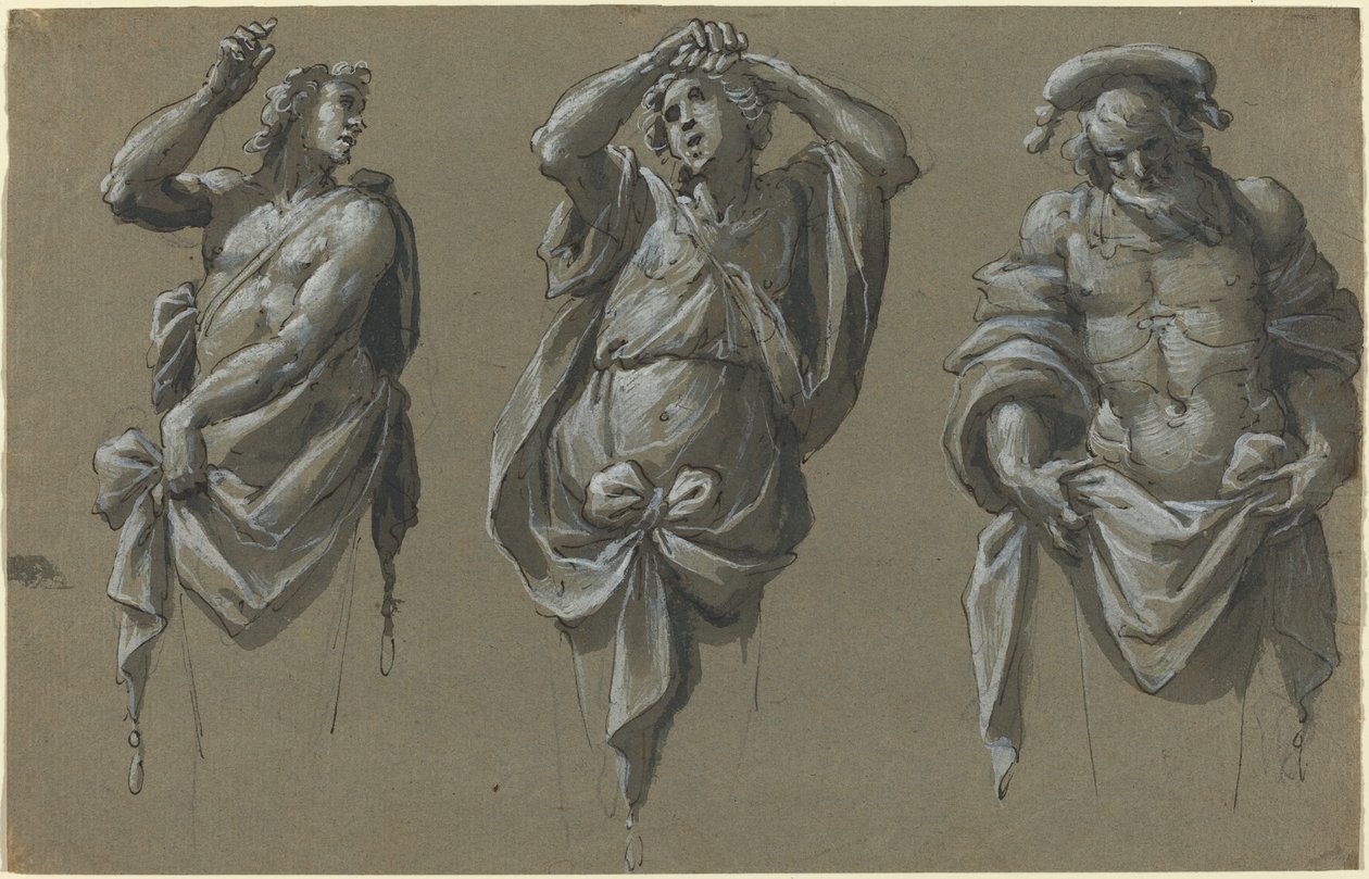 Three Herms by Giovanni Mauro della Rovere