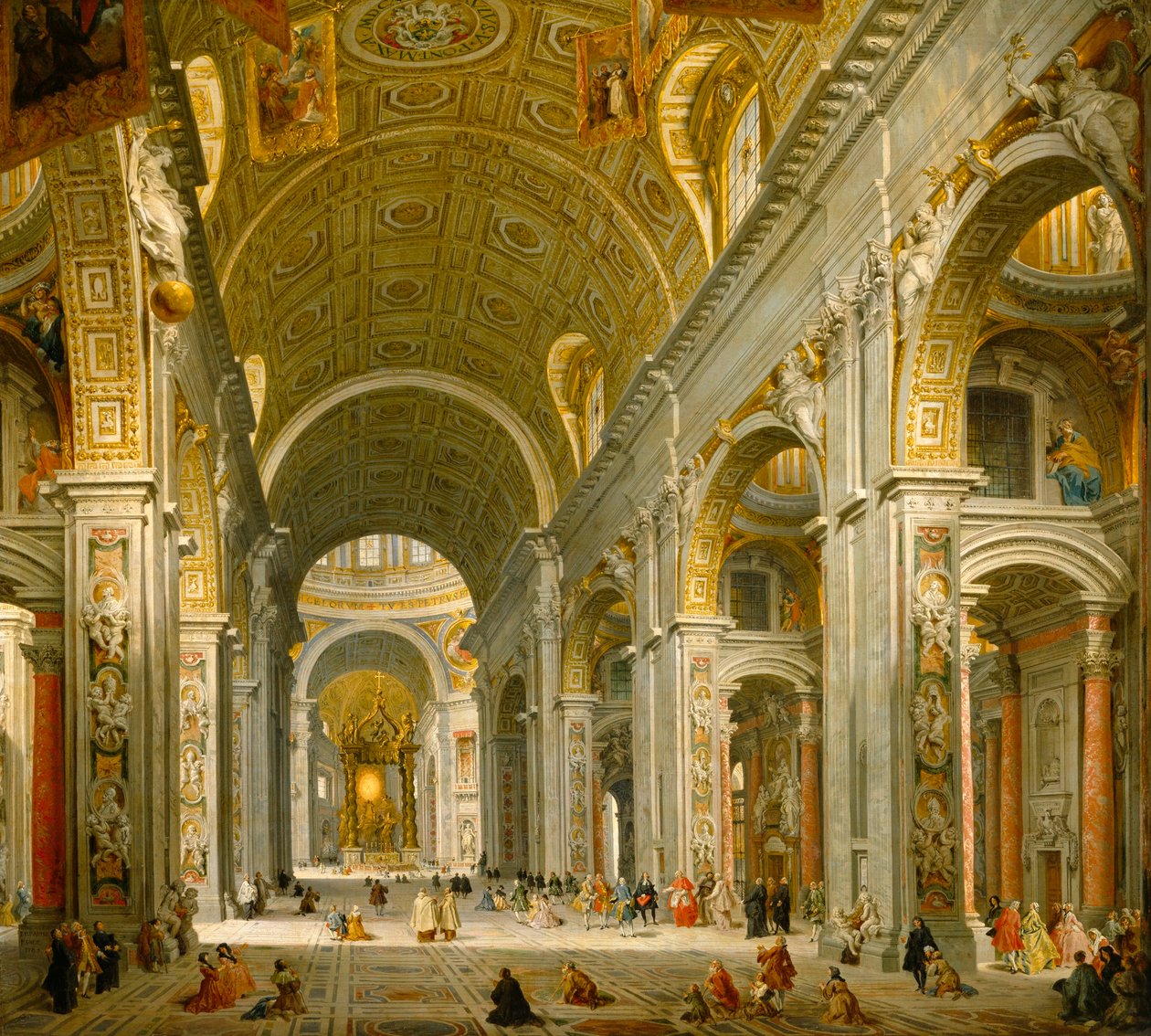 Interior of St. Peter