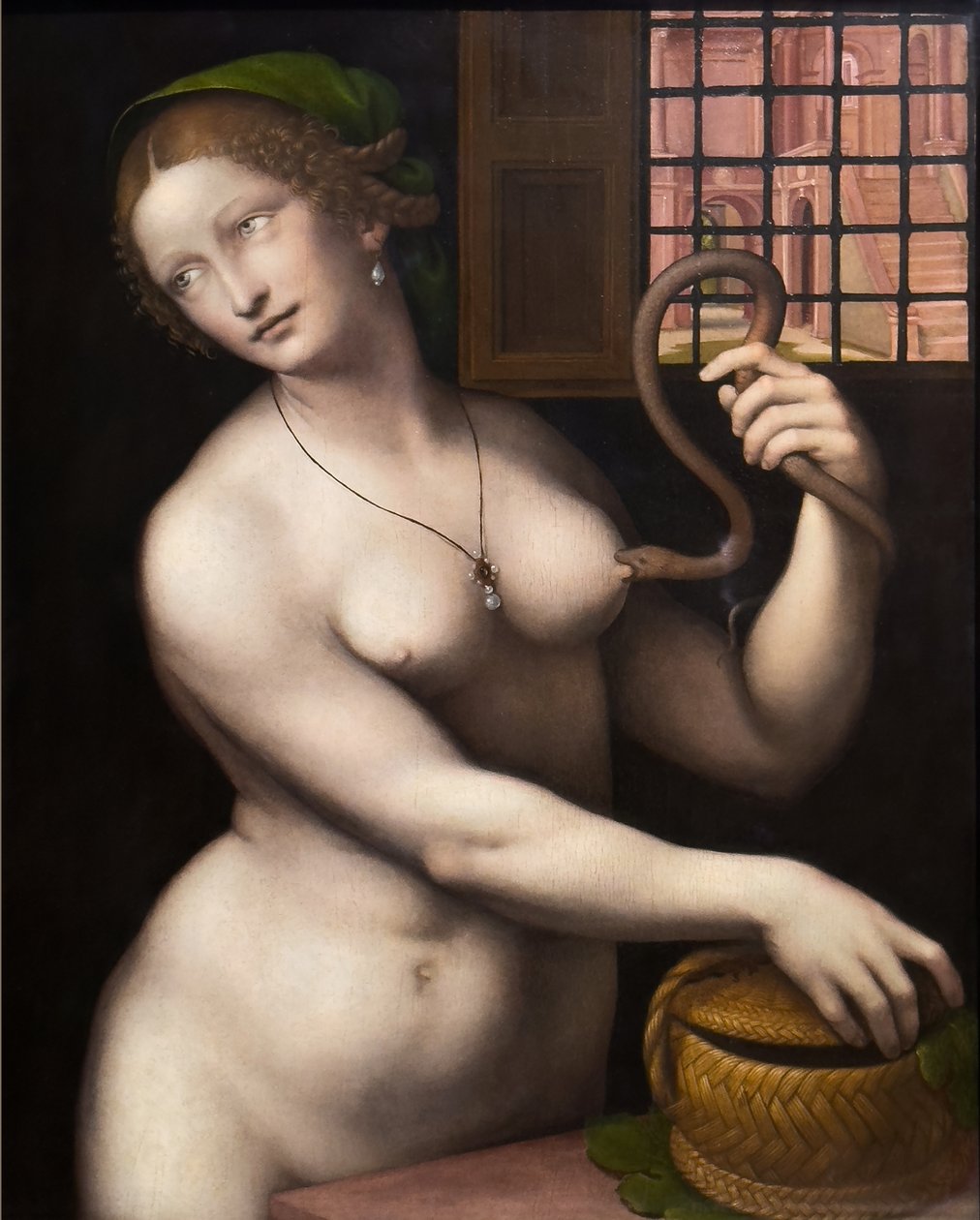 The Death of Cleopatra by Giovanni Pietro Rizzoli Giampietrino