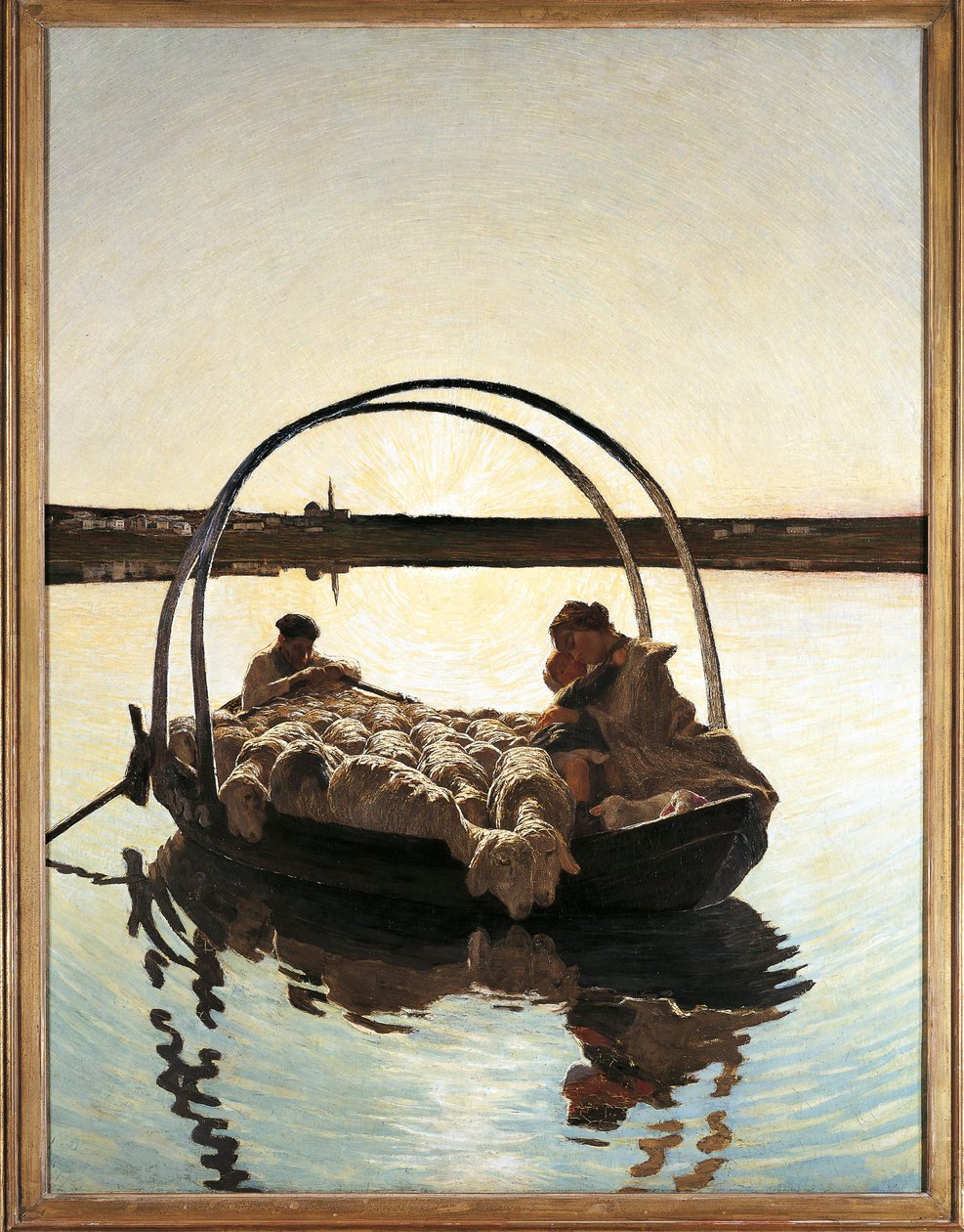 Ave Maria by Giovanni Segantini