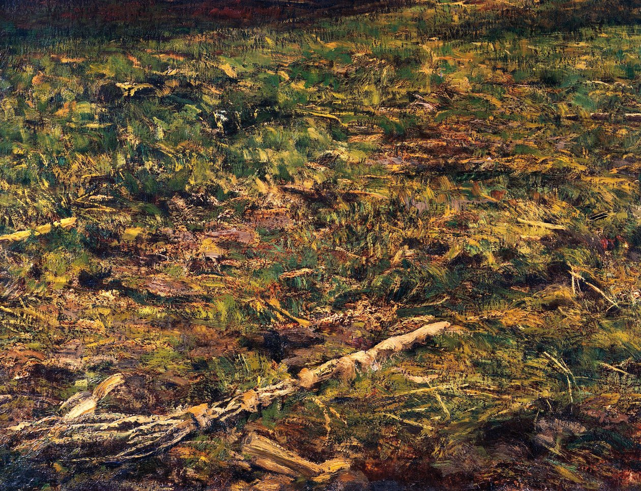 Alla Stanga by Giovanni Segantini