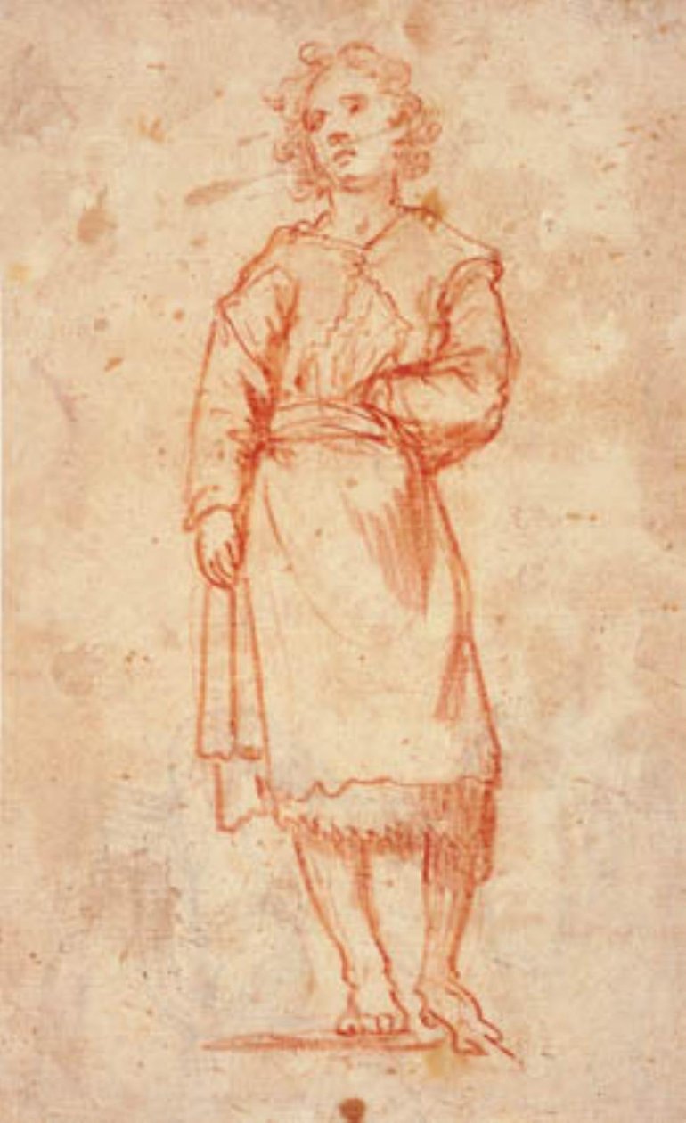 Standing Girl by Giovanni da San Giovanni