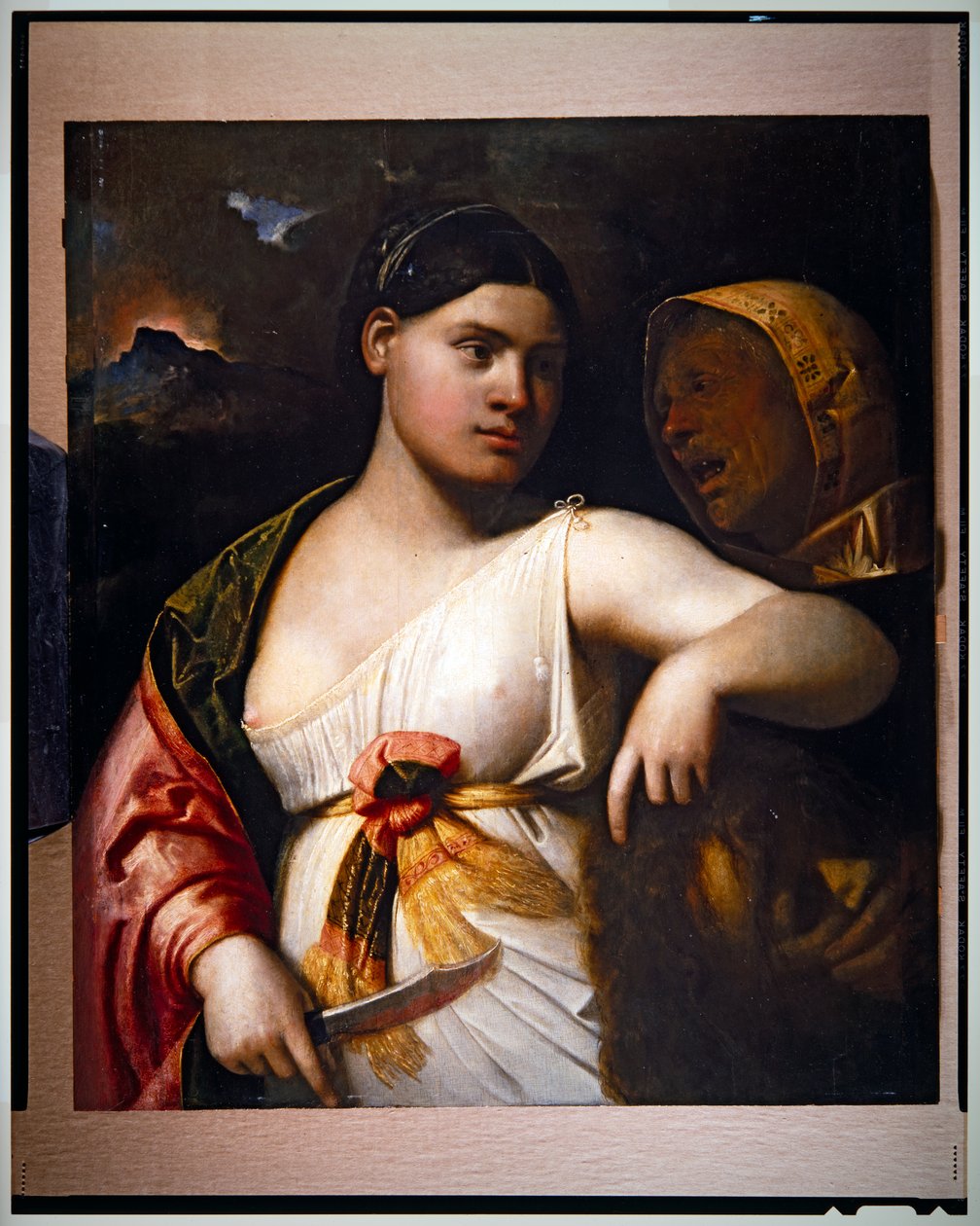 Judith and Holofernes by Giovanni de Busi Cariani