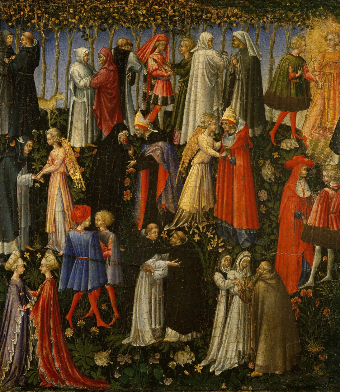 Paradise by Giovanni di Paolo