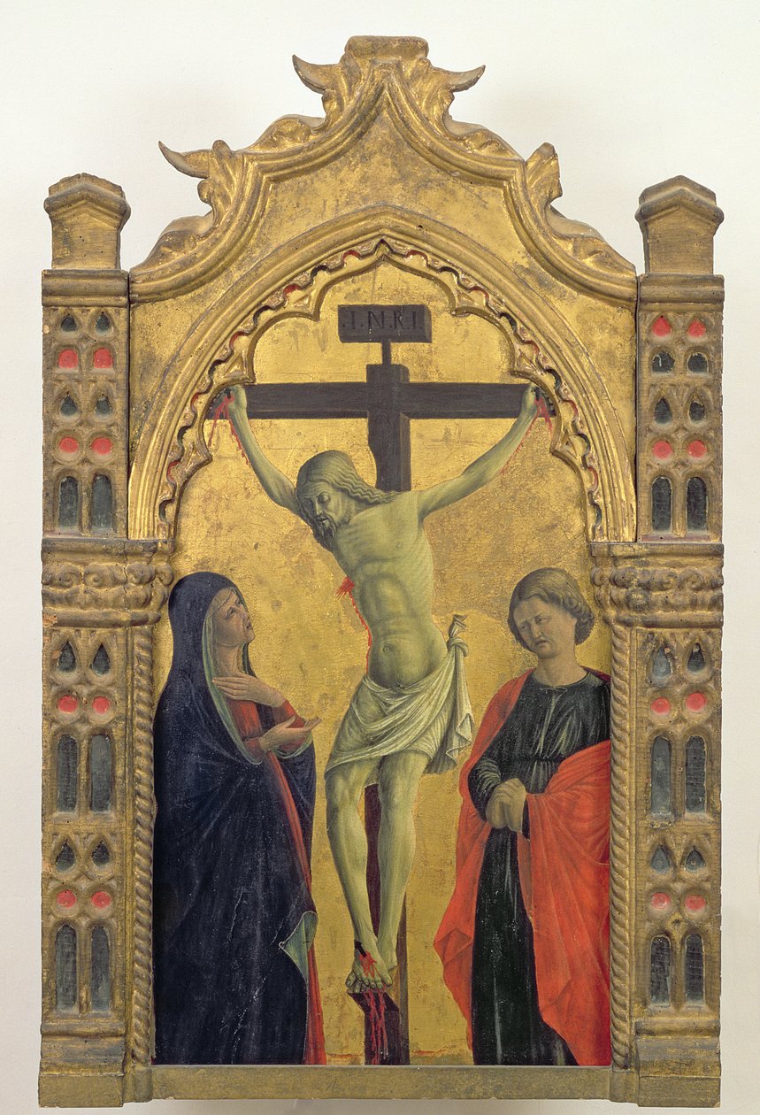 Crucifixion by Girolamo Giovanni