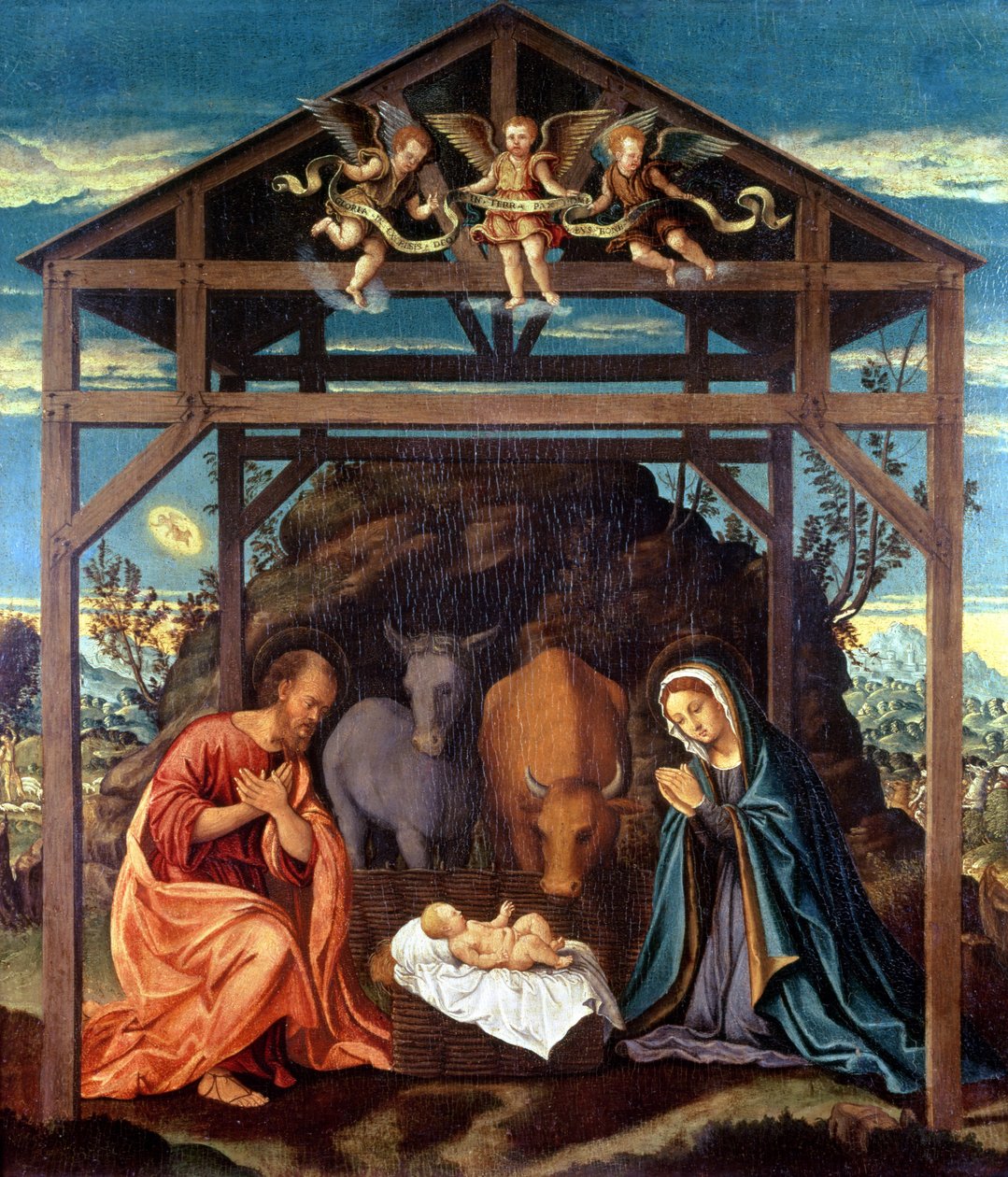 Nativity by Girolamo del Pacchia
