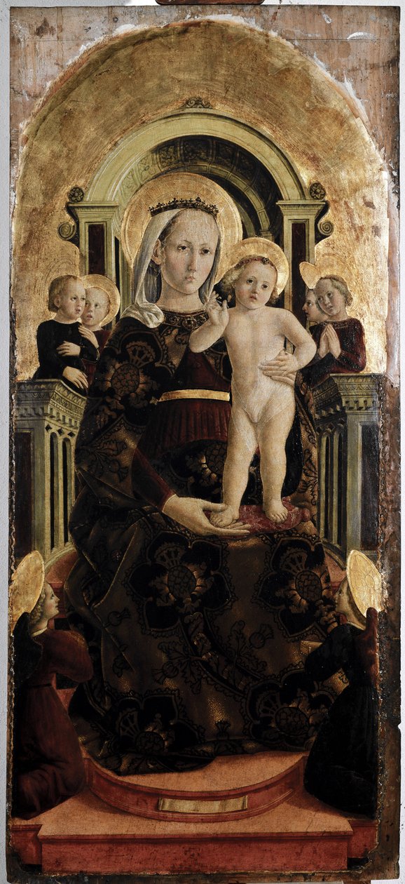 Virgin and Child by Girolamo Giovanni
