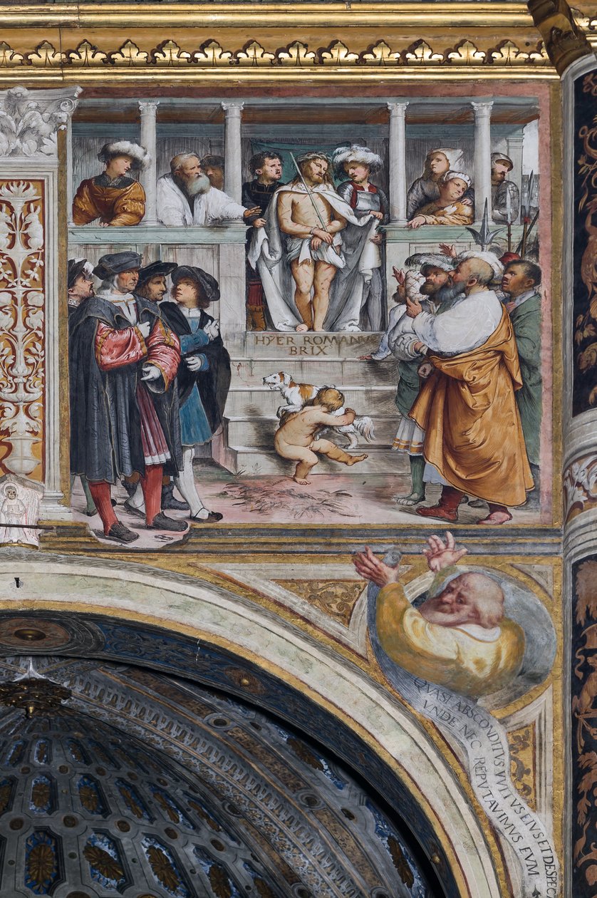 Ecce Homo by Girolamo Romanino