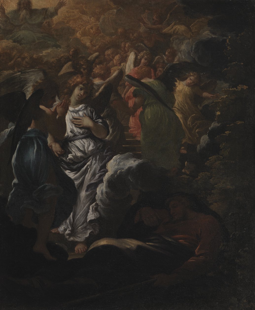 The Dream of Jacob by Girolamo Troppa