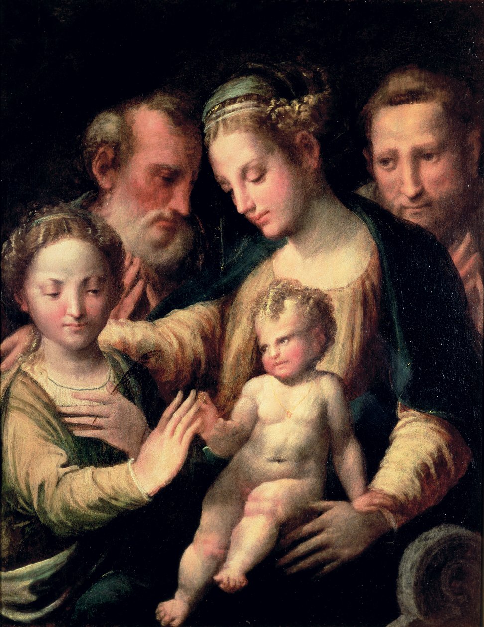 Unknown Image by Girolamo da Treviso II