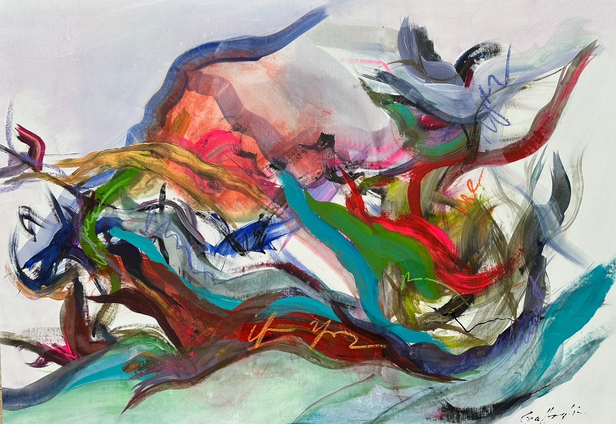 Entangled Feelings by Gisela Gaffoglio