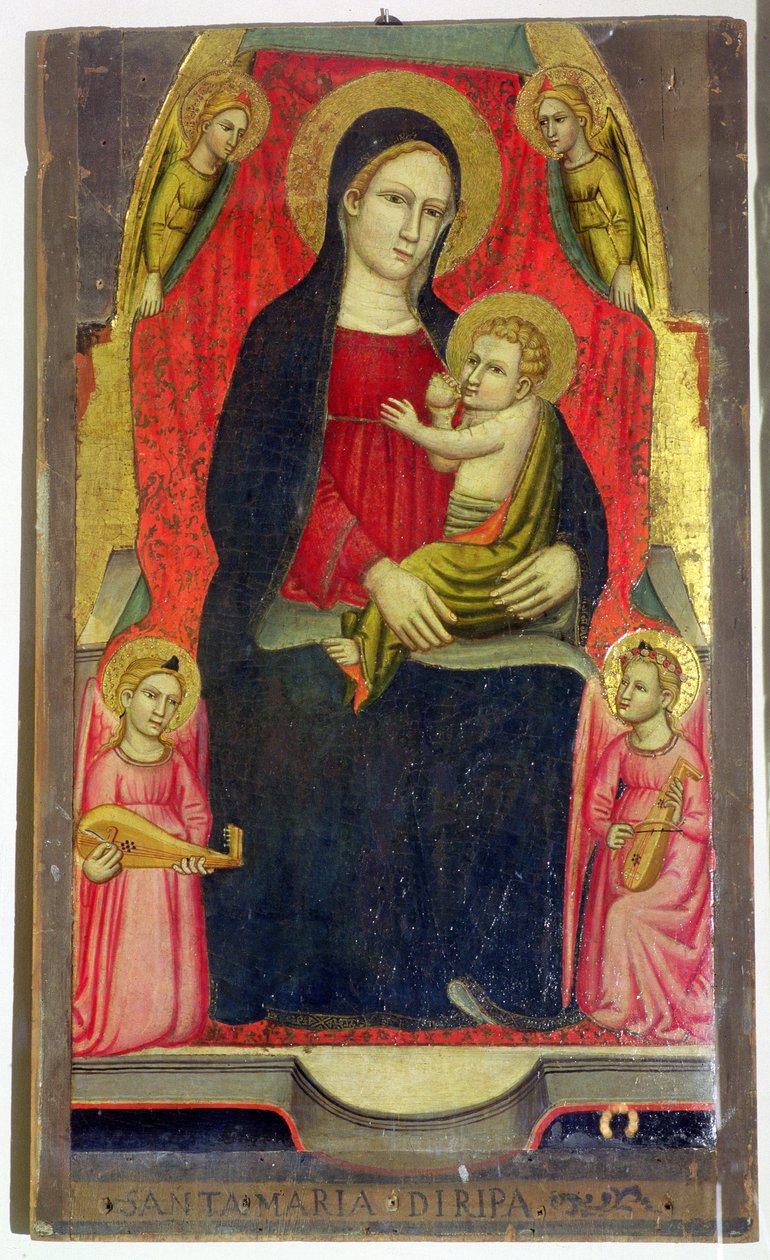 Madonna and Child by Giuliano di Simone da Lucca