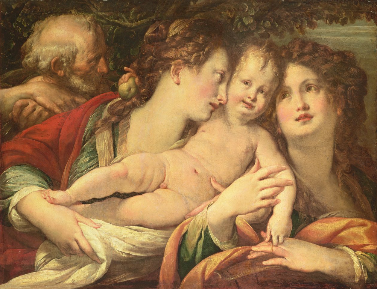 The Mystical Marriage of St. Catherine by Giulio Cesare Procaccini