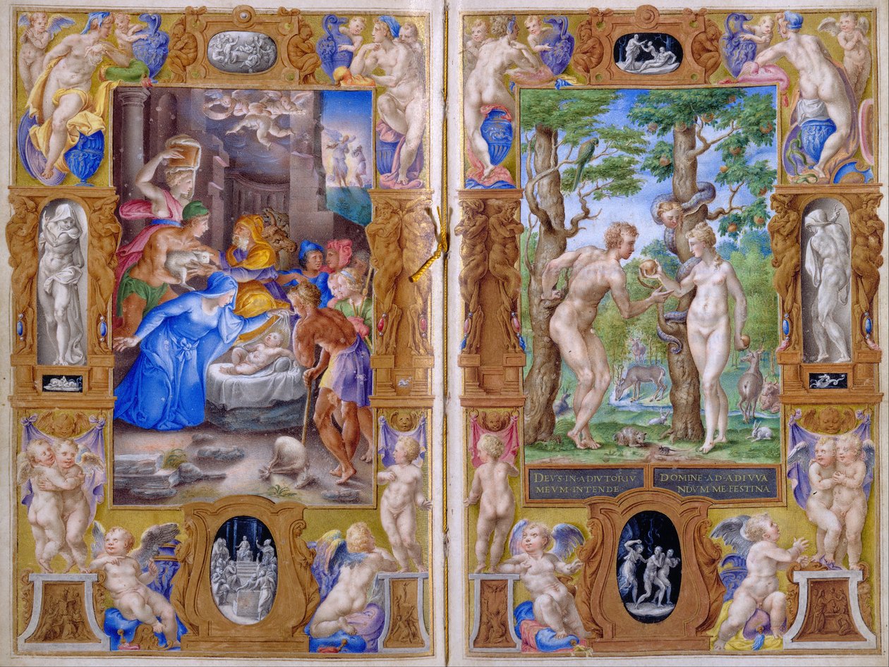 Farnese Hours by Giorgio Giulio Clovio
