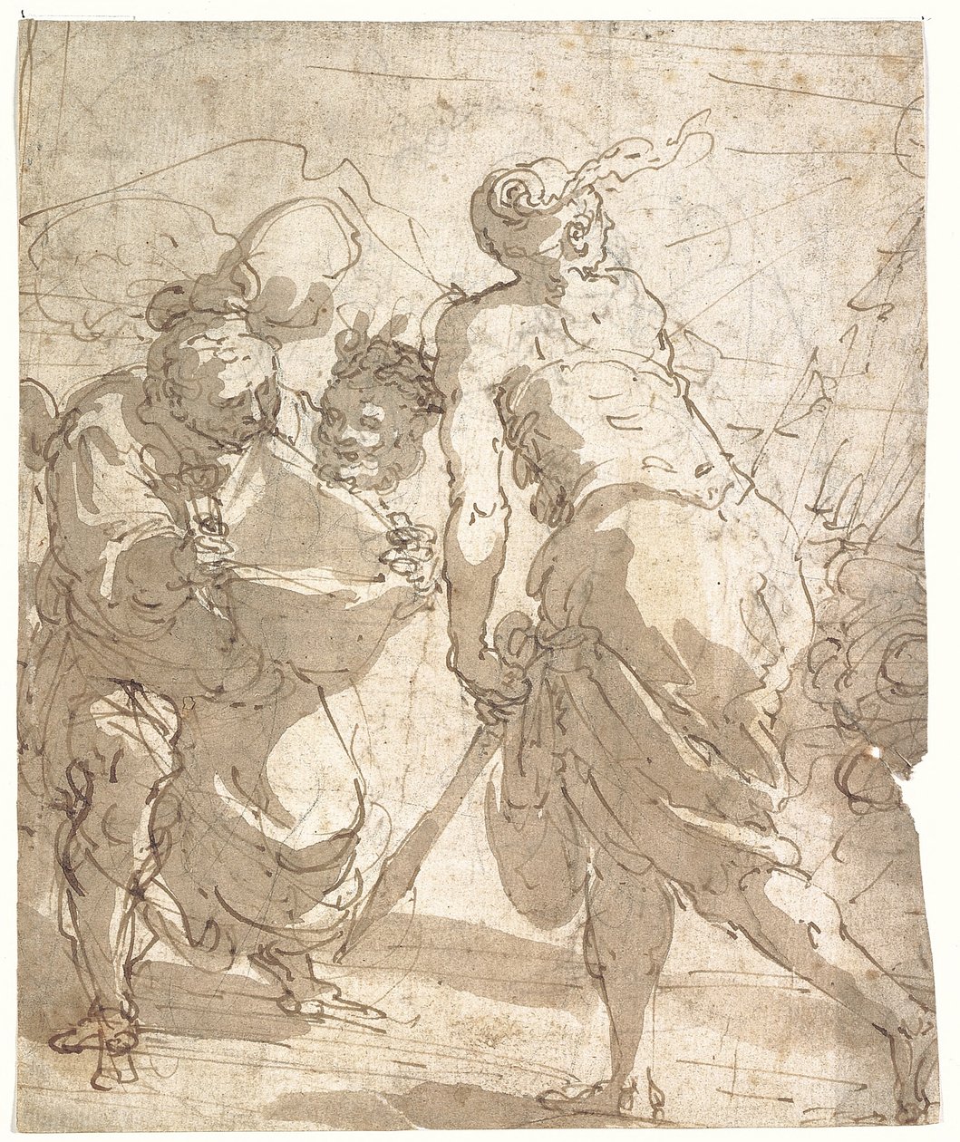 Judith with the Head of Holofernes by Giulio Benso